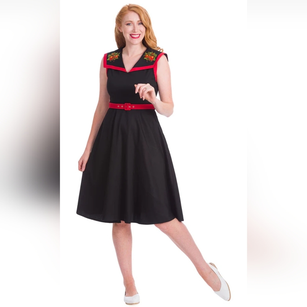 Banned Retro Strawberry Fields Dress
